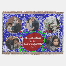 Couverture Joyeux Noël aux meilleurs grands-parents, 5 photos