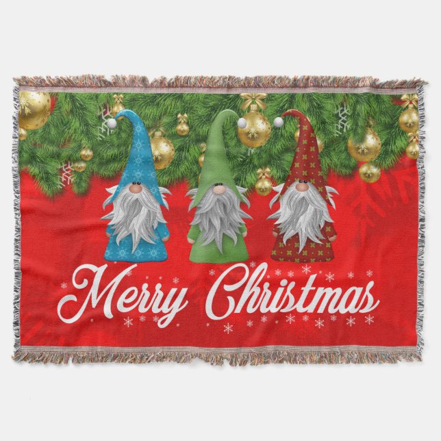 Couverture Joyeux Noël avec des Gnomes  (Devant)
