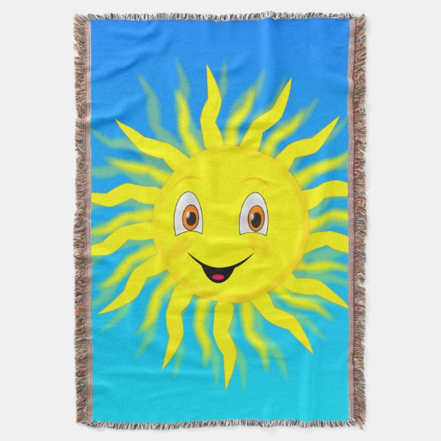 Couverture Joyeux soleil visage (devant Vertical)