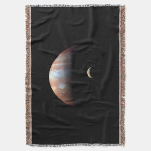 Couverture Jupiter Planète Géante Gazeuse & Io Lune Galiléenn