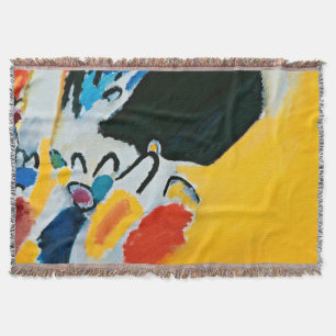 Couverture Kandinski Impression III Concert Peinture Abstrait