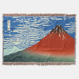Couverture Katsushika Hokusai - Vent Fin, Matin Clair