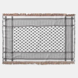 Couverture Keffiyeh Motif palestinien
