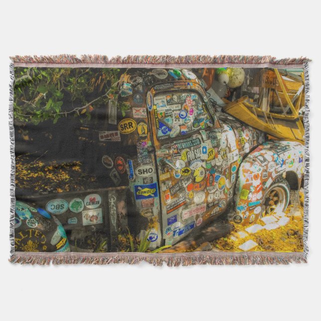 Couverture Key West est Art, Vieux Camion Pickup (Devant)