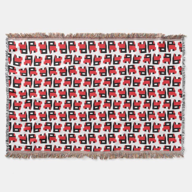 Couverture Kinetic GEO AAC Throw Blanket (Devant)