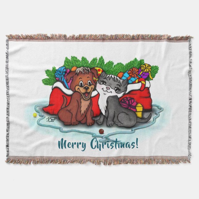 Couverture Kitty et chiot, Happy XMas (Devant)