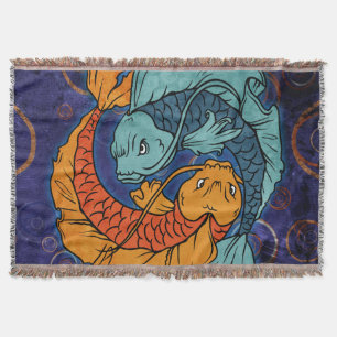Couverture Koi Fish