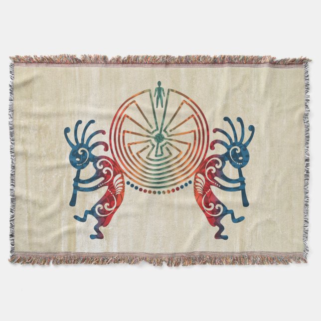 Couverture KOKOPELLI / L'HOMME DANS LE MAZE + vos idées (Devant)