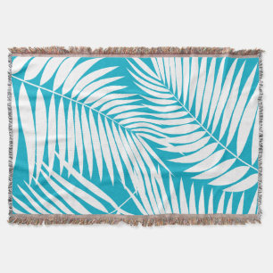 Couverture Kona Palms Hawaiian Leaf Tropical
