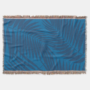 Couverture Kona Palms Hawaiian Leaf Tropical