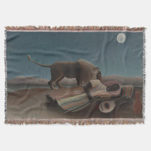 Couverture La Bohémienne endormie d'Henri Rousseau, Art Vinta