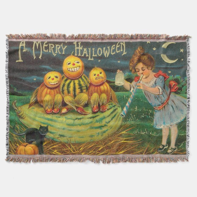 Couverture La brasse de la jeune sorcière : Hommes Citrouille (Devant)
