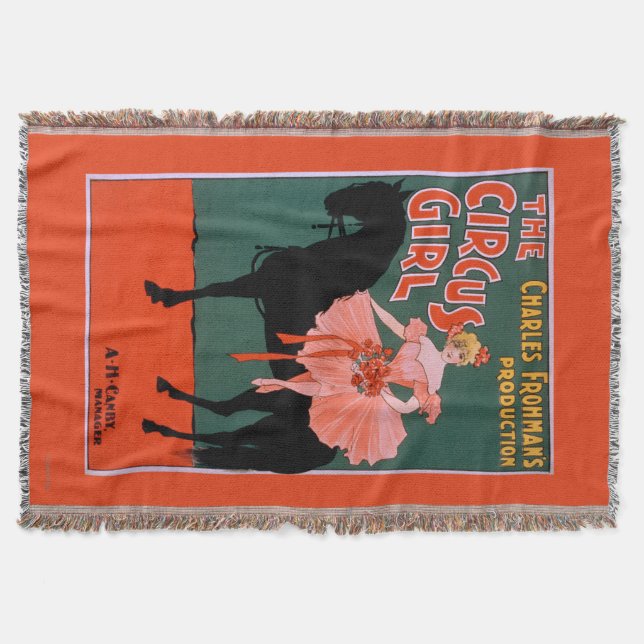 Couverture La fille de cirque - femme sur le Theatrical de (Devant)