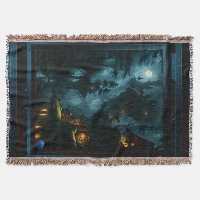 Couverture La forêt enchantée de Coi par Xzendor7 (Devant)