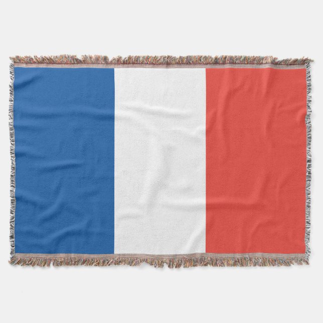 Couverture La française France de Vive de drapeau (Devant)