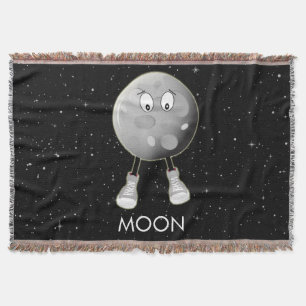 Couverture La Lune et les étoiles dans l'espace