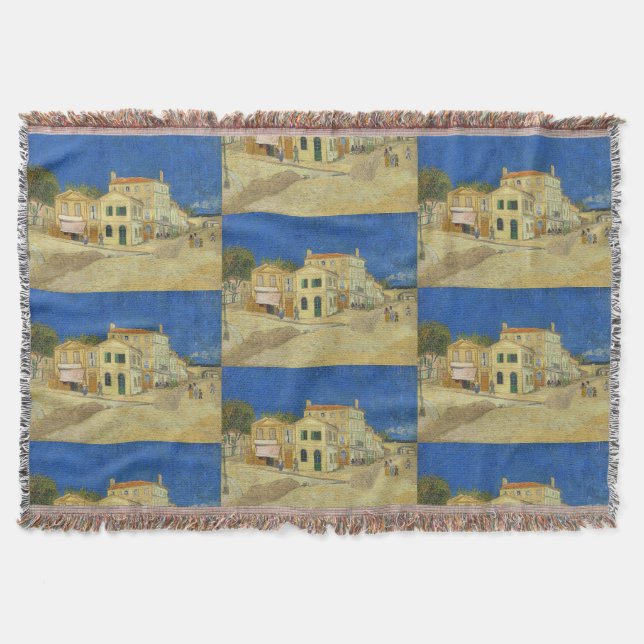 Couverture La Maison Jaune (La Rue) par Vincent van Gogh (Devant)