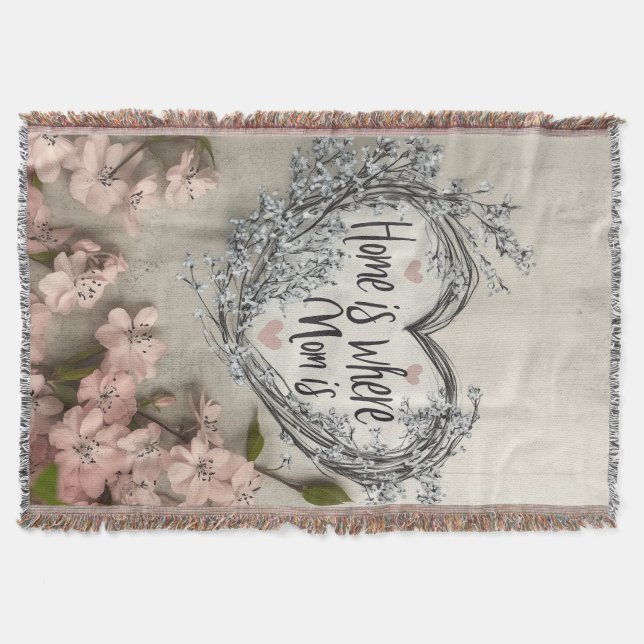 Couverture La maison où maman est (Devant)