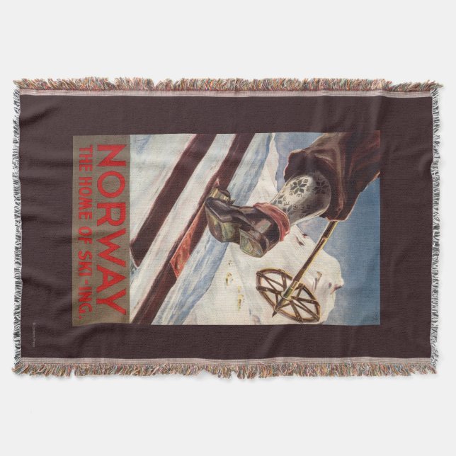 Couverture La Norvège - la maison du ski (Devant)