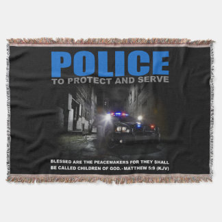 Couverture La Police Protège Et Sert Le Jeu