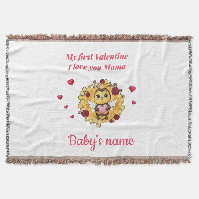 Couverture La première Saint-Valentin de bébé (Devant)
