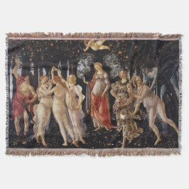 Couverture La Primavera (printemps) par Sandro Botticelli