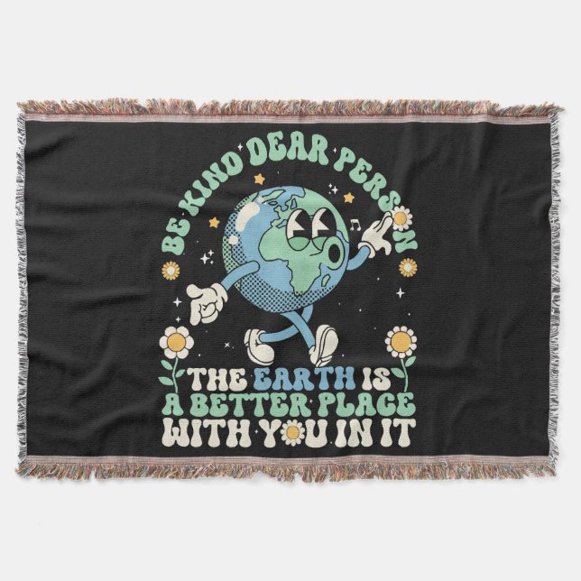 Couverture La Terre Est Un Meilleur Endroit Avec Vous (Devant)