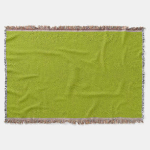 Couverture L'air de Snuggly Chartreuse Green Suede