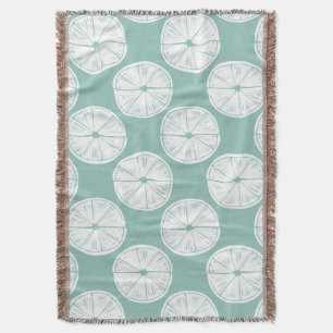 Couverture Laissez-nous taco au sujet de motif turquoise de