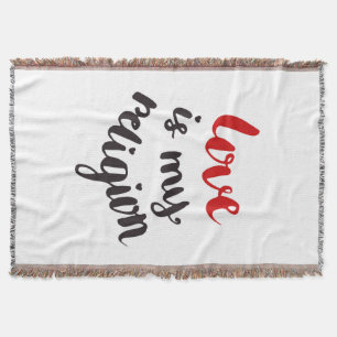 Couverture L'amour est ma religion
