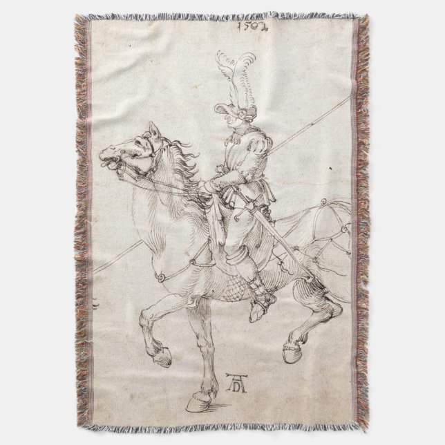 Couverture Lancer à cheval par Albrecht Durer (devant Vertical)