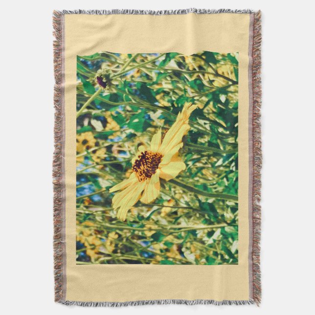 Couverture Lancer de Fleur Jaune (devant Vertical)