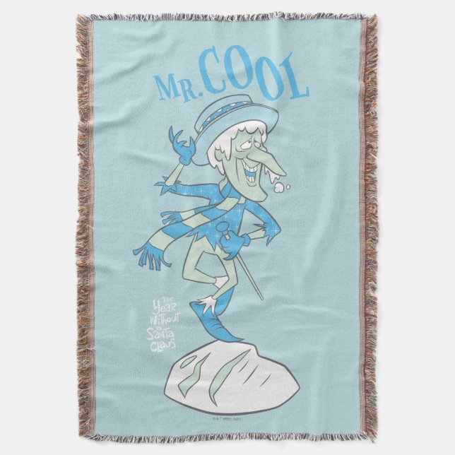 Couverture L'ANNÉE SANS SANTA CLAUS™ | Monsieur le Cool (devant Vertical)