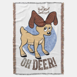 Couverture L'ANNÉE SANS SANTA CLAUS™ Vixen "Oh Deer"