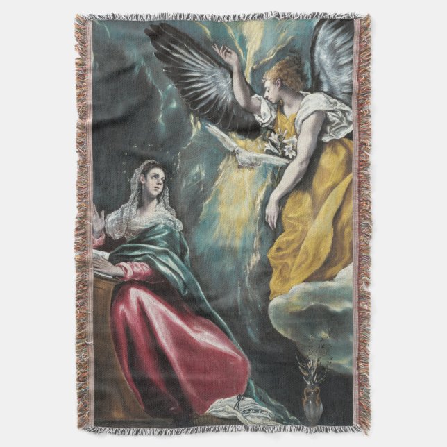 Couverture L'annonce par El Greco (devant Vertical)