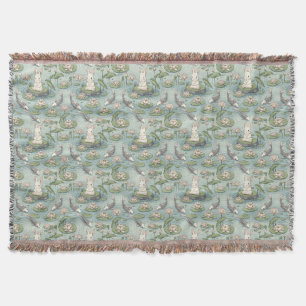 Couverture Lapin d'étang de Lotus et Koi japonais