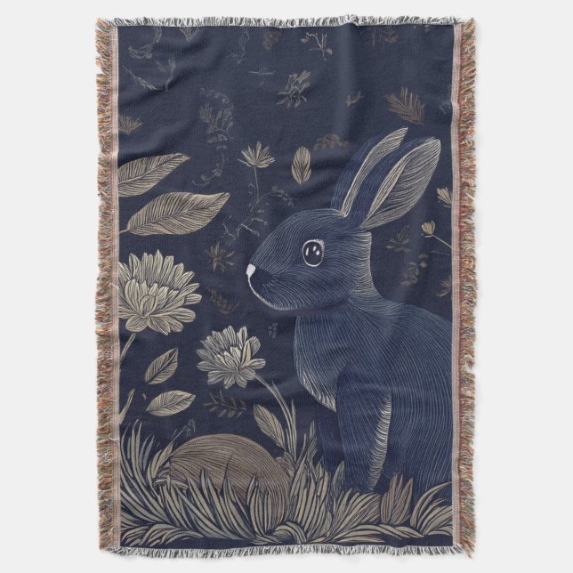 Couverture Lapin Whimsical (devant Vertical)