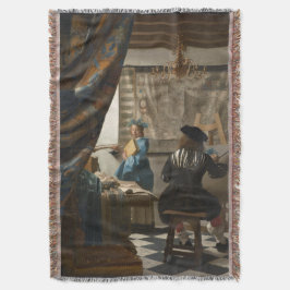 Couverture L'art de la peinture par Johannes Vermeer