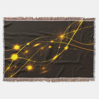 Couverture Laser électrique brillant Abstrait