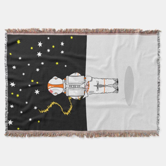 Couverture L'astronaute attrape une courte Weight dans l'espa (Devant)