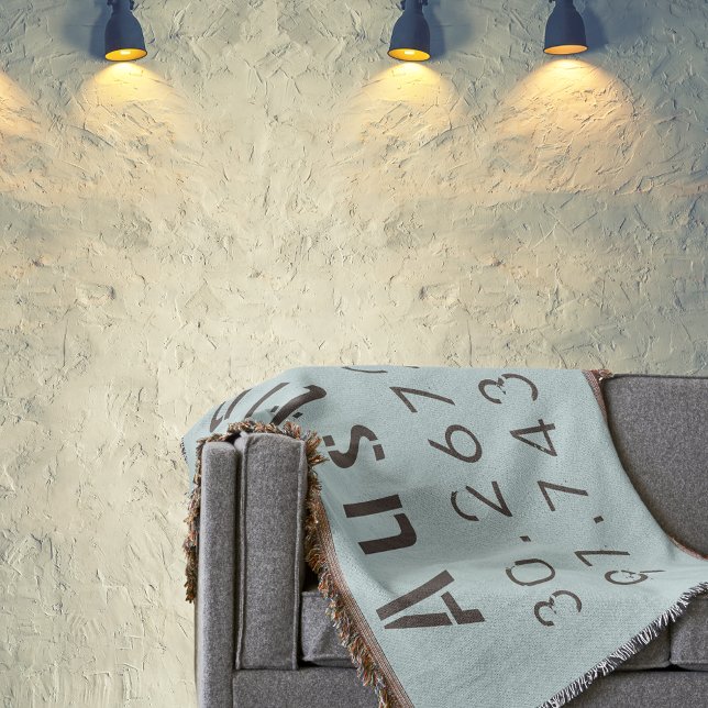 Couverture Latitude et Longitude d'Austin (Créateur téléchargé)