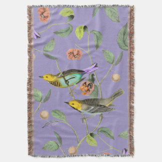 Couverture Lavande vintage