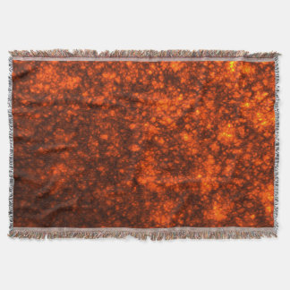 Couverture Lave en fusion