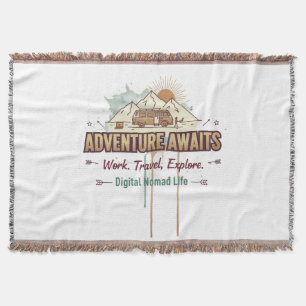 Couverture L'aventure attend