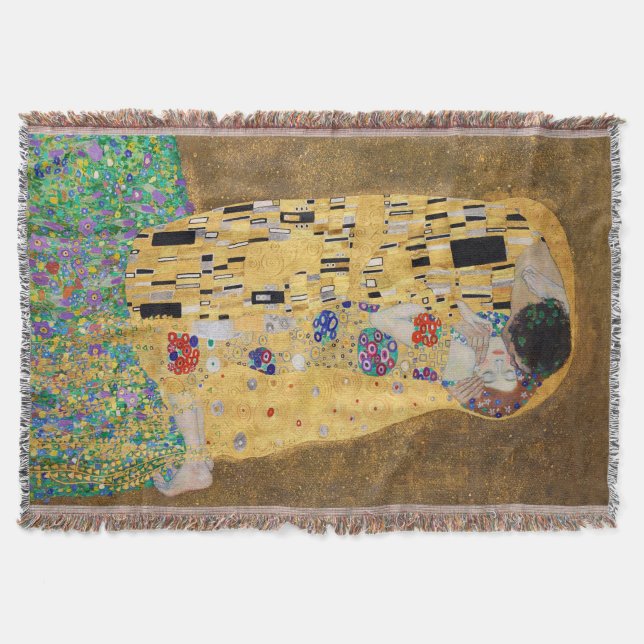 Couverture Le baiser de Gustav Klimt (Devant)