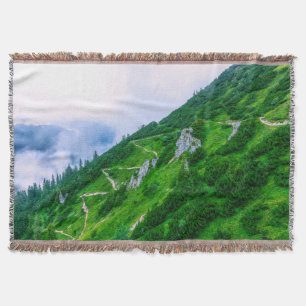 Couverture Le chemin pentu sur la montagne