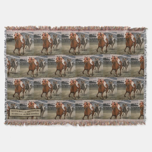 Couverture Le cheval de course Thoroughbred gagne (Devant)