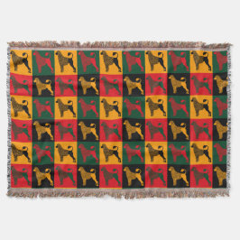 Couverture Le chien d'eau portugais intelligent