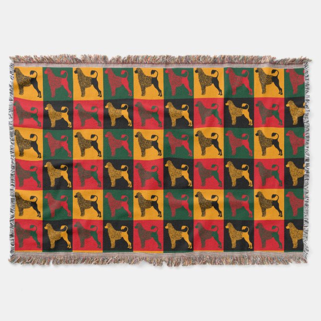 Couverture Le chien d'eau portugais intelligent (Devant)