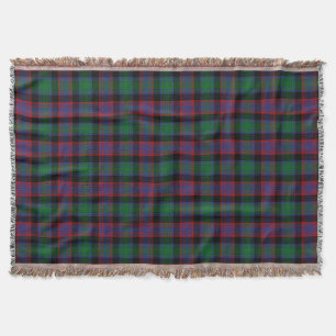 Couverture Le Clan écossais Alexander Hunting Tartan Plaid